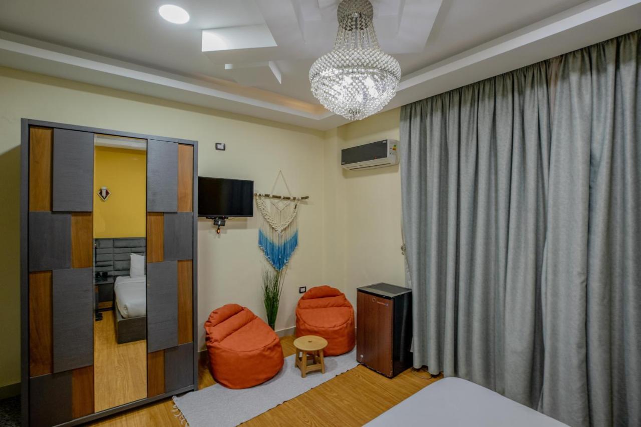Cairo Capital Plaza Hotell Exteriör bild