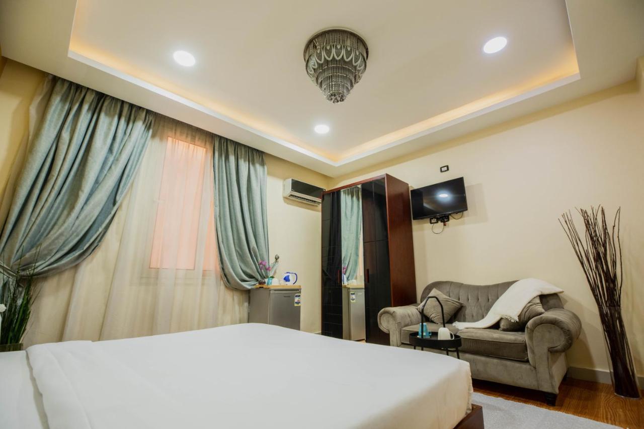 Cairo Capital Plaza Hotell Exteriör bild