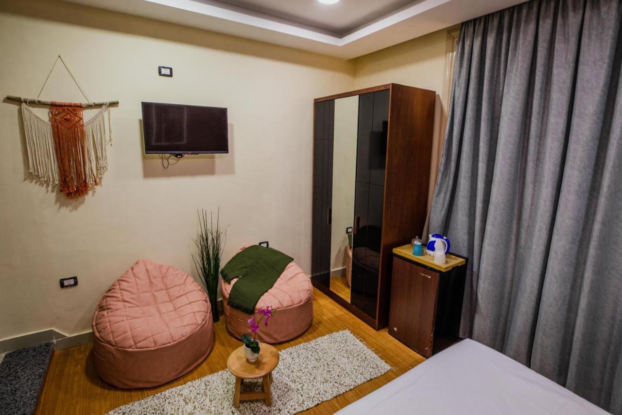 Cairo Capital Plaza Hotell Exteriör bild