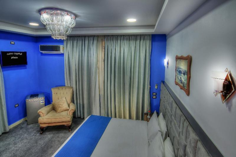 Cairo Capital Plaza Hotell Exteriör bild