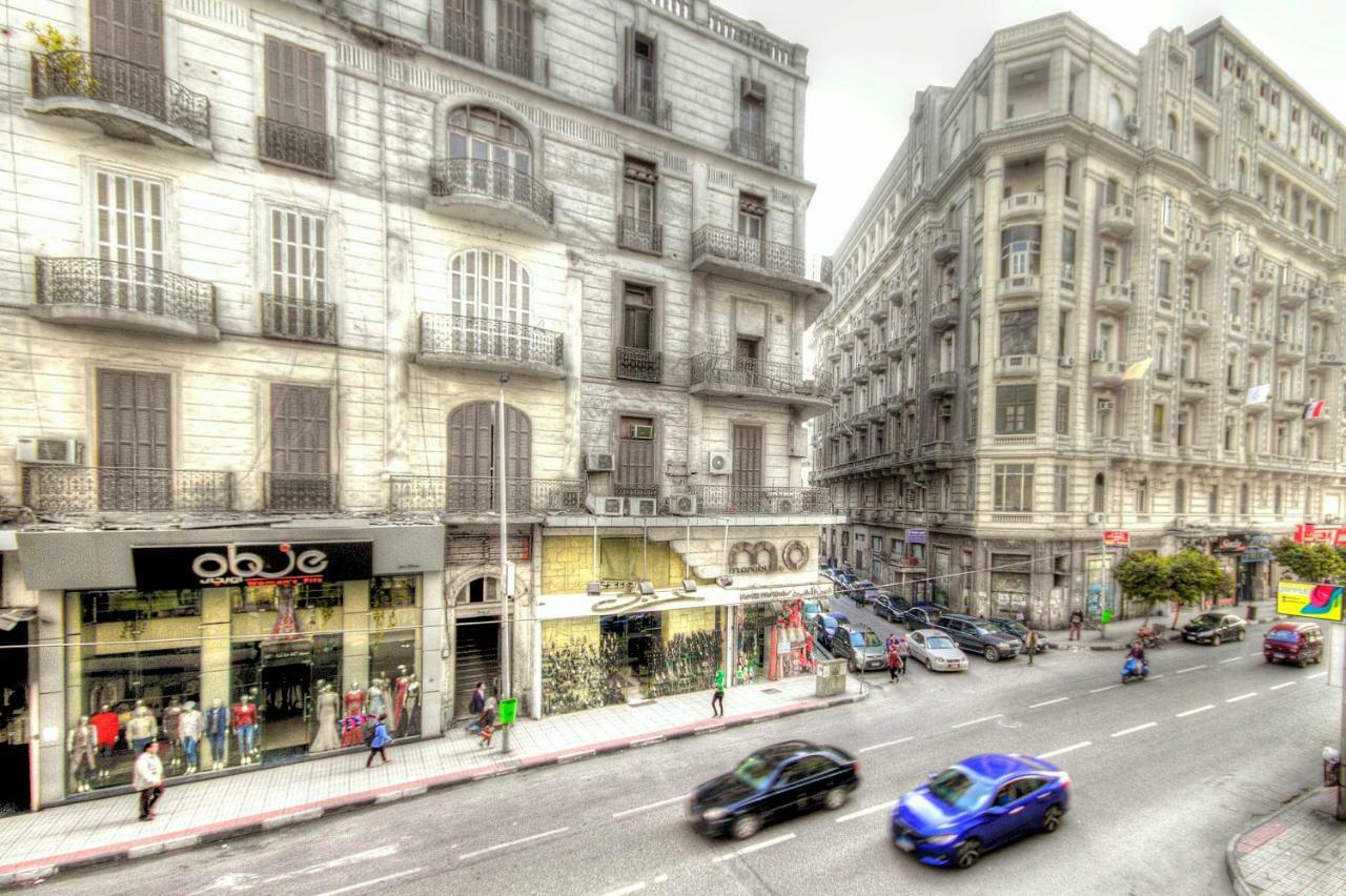 Cairo Capital Plaza Hotell Exteriör bild